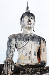 Image showing Statue of a deity in the Historical Park of Sukhothai