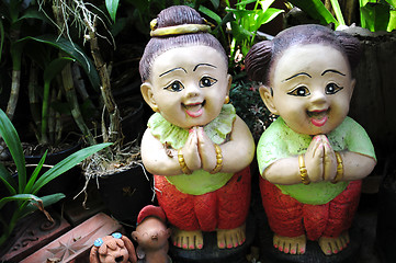 Image showing Thai Greeting doll