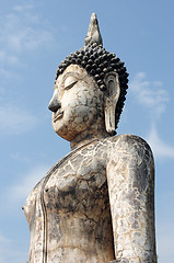 Image showing Statue of a deity in the Historical Park of Sukhothai