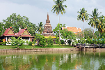 Image showing Historical Park of Sukhothai