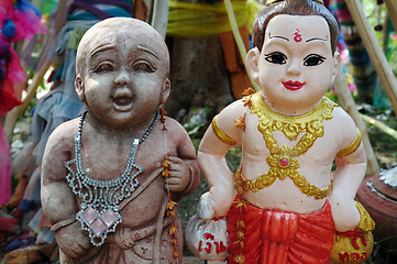 Image showing Thai Greeting doll