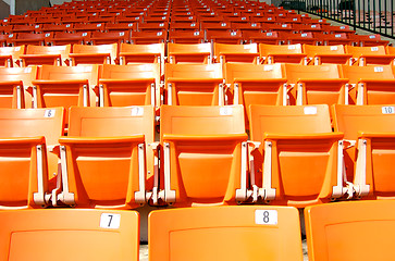 Image showing Stadium Seats