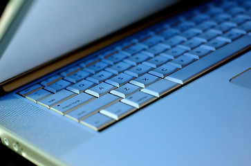 Image showing Laptop Keyboard