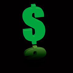 Image showing dollar green