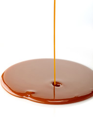 Image showing sweet caramel sauce