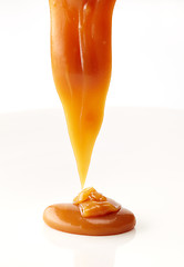 Image showing sweet caramel sauce