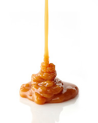 Image showing sweet caramel sauce