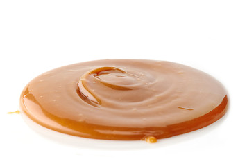 Image showing sweet caramel sauce