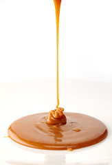 Image showing sweet caramel sauce