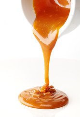 Image showing sweet caramel sauce