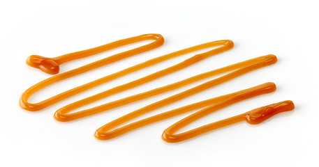 Image showing sweet caramel sauce