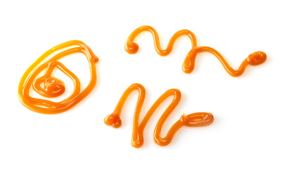 Image showing sweet caramel sauce