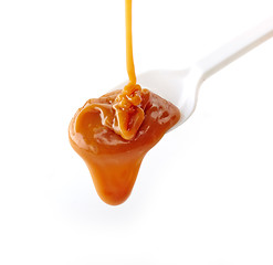 Image showing sweet caramel sauce