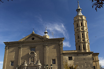 Image showing - Cityscapes and attractions Saragossa.