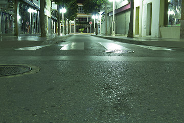 Image showing - Night streets gorodaTossa De Mar