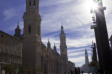 Image showing - Cityscapes and attractions Saragossa.