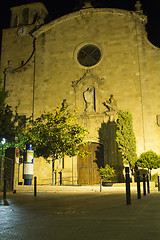 Image showing Night of Saint Vincent, Tossa de Mar