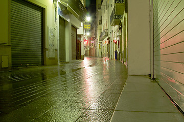 Image showing - Night streets gorodaTossa De Mar