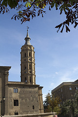 Image showing - Cityscapes and attractions Saragossa.