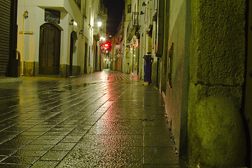 Image showing - Night streets gorodaTossa De Mar