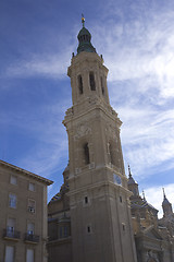 Image showing - Cityscapes and attractions Saragossa.
