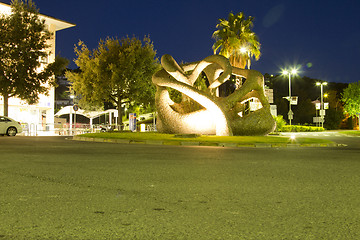 Image showing - Night streets gorodaTossa De Mar