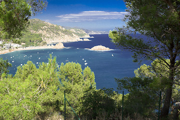 Image showing Ispaniya.Kataloniya.Tossa de Mar.