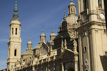 Image showing - Cityscapes and attractions Saragossa.