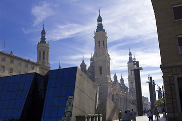 Image showing - Cityscapes and attractions Saragossa.