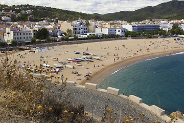 Image showing Ispaniya.Kataloniya.Tossa de Mar