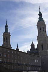 Image showing - Cityscapes and attractions Saragossa.