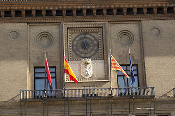 Image showing - Cityscapes and attractions Saragossa.