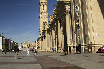 Image showing - Cityscapes and attractions Saragossa.