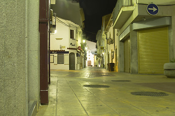 Image showing - Night streets gorodaTossa De Mar