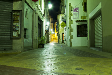 Image showing - Night streets gorodaTossa De Mar