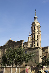 Image showing - Cityscapes and attractions Saragossa.