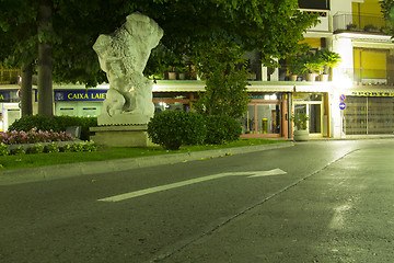 Image showing - Night streets gorodaTossa De Mar