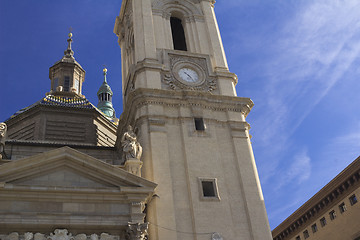 Image showing - Cityscapes and attractions Saragossa.