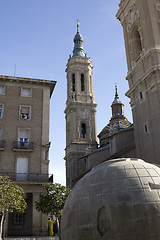 Image showing - Cityscapes and attractions Saragossa.