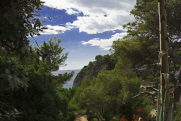 Image showing Ispaniya.Kataloniya.Tossa de Mar.