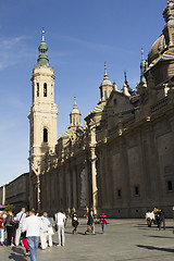 Image showing - Cityscapes and attractions Saragossa.