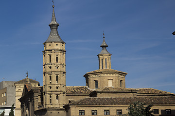Image showing - Cityscapes and attractions Saragossa.