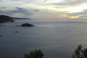 Image showing Ispaniya.Kataloniya.Tossa de Mar.