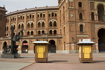 Image showing - Cityscapes and attractions Saragossa.