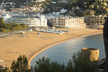 Image showing Ispaniya.Kataloniya.Tossa de Mar