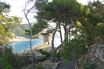 Image showing Ispaniya.Kataloniya.Tossa de Mar.