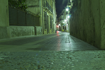 Image showing - Night streets gorodaTossa De Mar