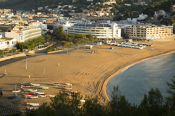 Image showing Ispaniya.Kataloniya.Tossa de Mar.