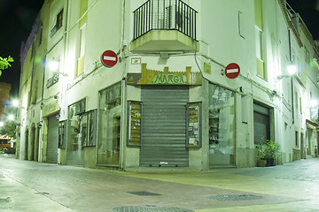 Image showing - Night streets gorodaTossa De Mar