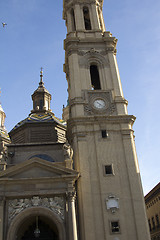 Image showing - Cityscapes and attractions Saragossa.